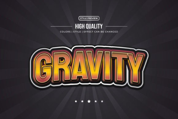 3D Game Text Style with Embossed Effect: Instant Visual Impact