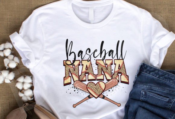Baseball Nana Png & Game Day Graphics: Creative Uses