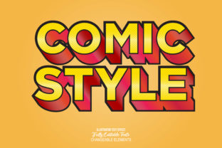 Bring Your Game to Life with 3D Detailed Text Effect Video Game Comic