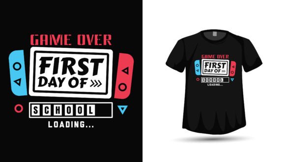 Celebrate the Milestone with a Game Day School T-Shirt Design