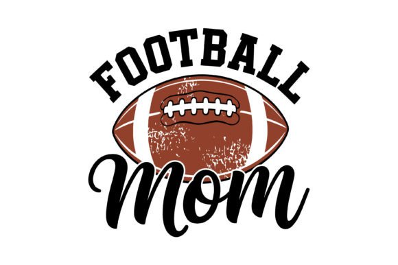 Football Mom Game Day SVG: Ultimate Spirit Design Bundle