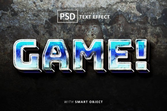 Game 3D Text Effect Editable: Elevate Your Visuals Instantly