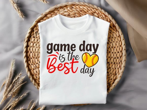 Game Day is the Best Day T-Shirt Design