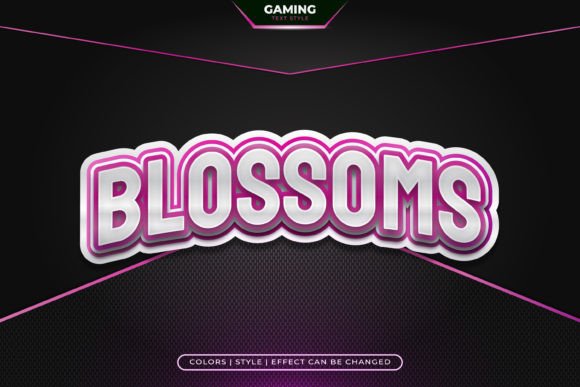 Game or E-sport Text Style Effect: Crafting a Dynamic Brand Identity