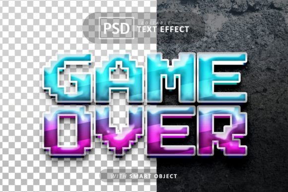 Game Over Pixel Text Effect Editable: A Designer’s Tool for Bold, Nostalgic Branding