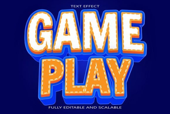 Game Play Editable Text Effect: A Designer's Secret Weapon