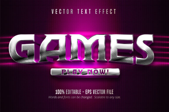 Game Style Silver Color Text Effect: A Designer's Guide