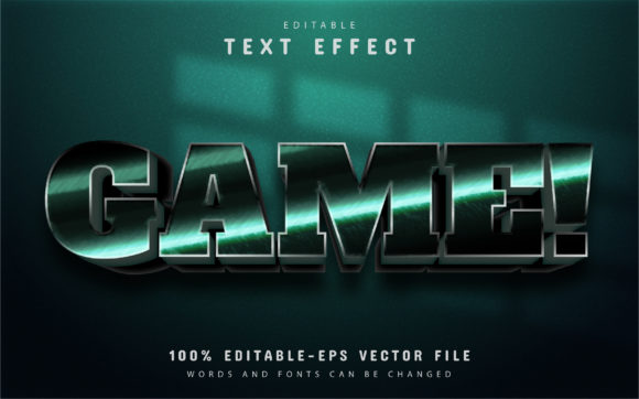 Game Text 3D Text Effect: Elevate Your Visual Projects