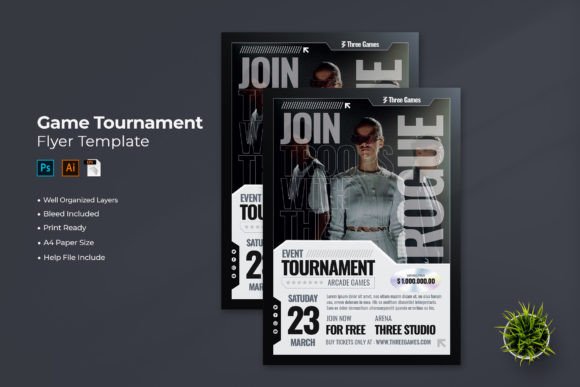 Game Tournament Flyer Template: Your Design Shortcut