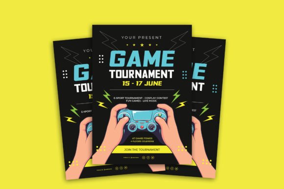 Game Tournament Flyer: Your Ultimate Design Toolkit