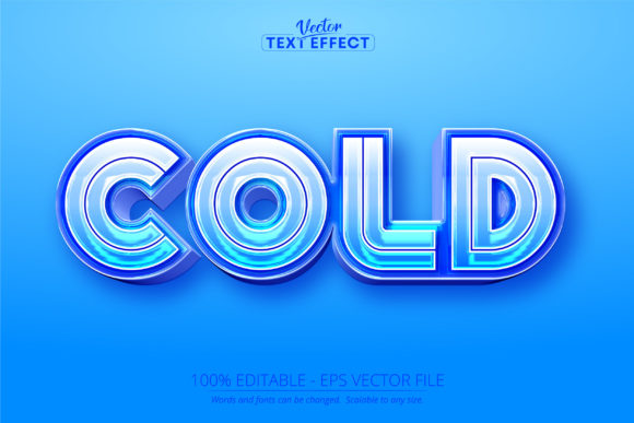 Ice Text Effect: A Cool Design Asset for Impactful Projects