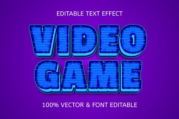Level Up Your Design with a 3D Video Game Text Effect