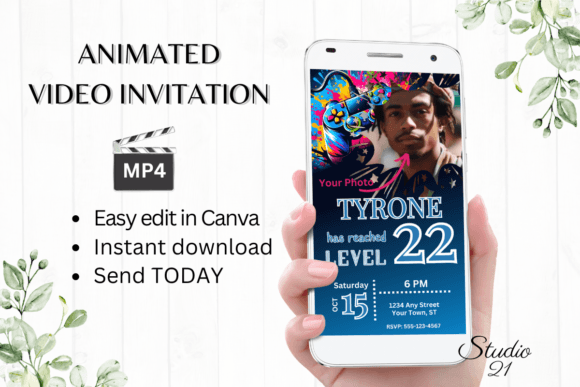 Level Up Your Party Planning with a Digital Gamer Invite