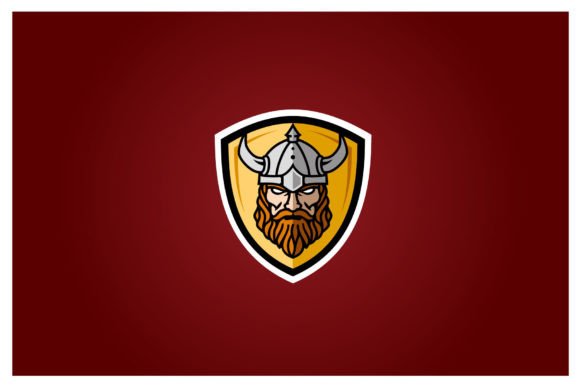 Norse Viking Helmet Head Face Game Logo: A Designer's Guide