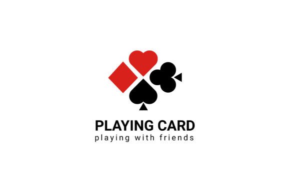 Playing Card Poker Game Logo Vector: A Professional Edge