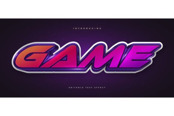 Unlock Playful Energy: Mastering the 3D Colorful Game Text Style Effect