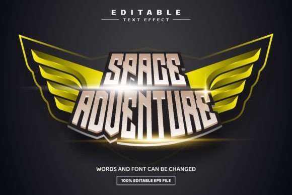 Unlocking Cosmic Creativity: The Space Adventure Game Editable Text Effec