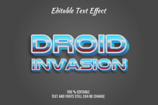 Video Game Text Effect Graphic Style: Instant 3D Impact