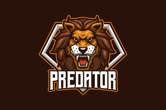 Wild Lion Roaring: The E-sports Logo That Commands Attention
